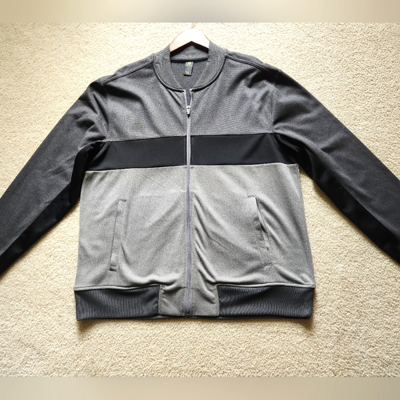 Mens NWOT Xersion Full Zip Up Size Large - Picture 1 of 7